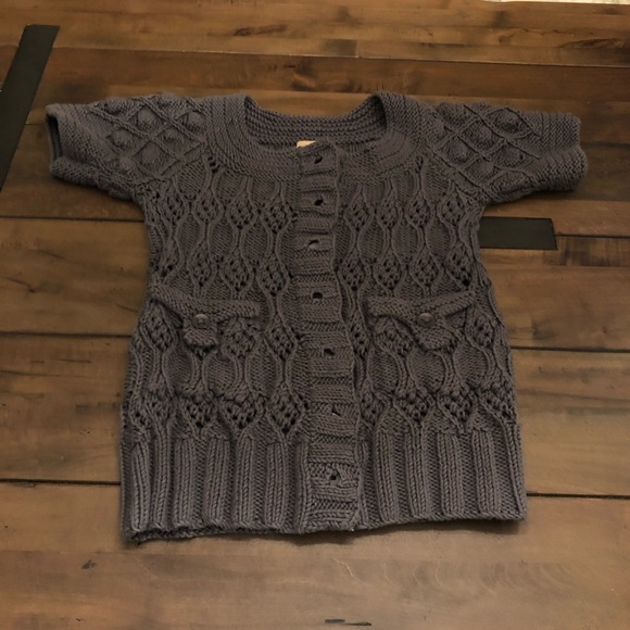 Twinkle Knitted Button Cardigan Sweater - Picture 1 of 4